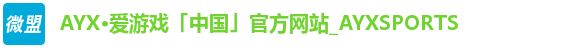 AYX·爱游戏「中国」官方网站_AYXSPORTS